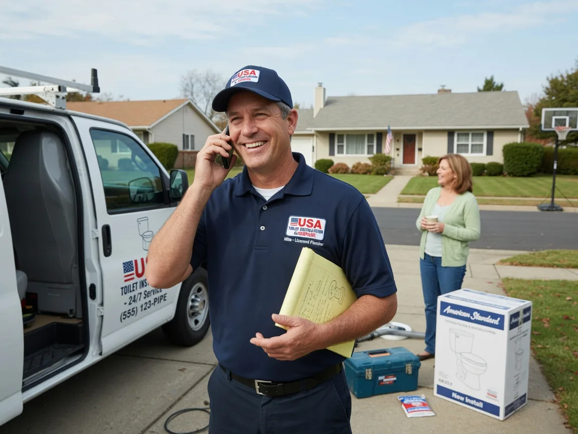 Toilet Installation Seward, NE FAQs
